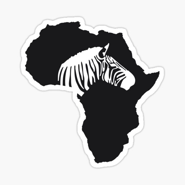 Vista previa del artículo con la obra «África Zebra Wilderness Savannah Serengeti», diseñado y vendido por Helen-Storm.