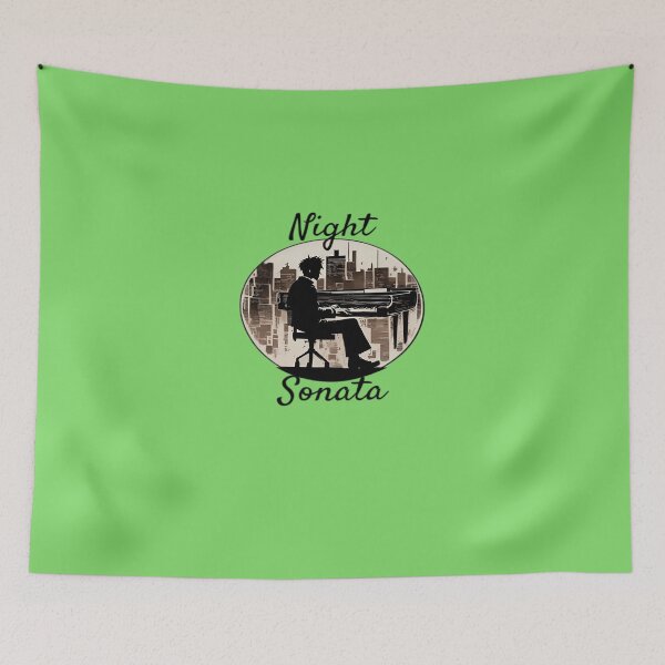Item preview, Playing-Piano-Night-Sonata designed and sold by AngelaAbbott08.