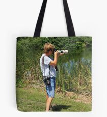 Hard at Work Tote Bag
