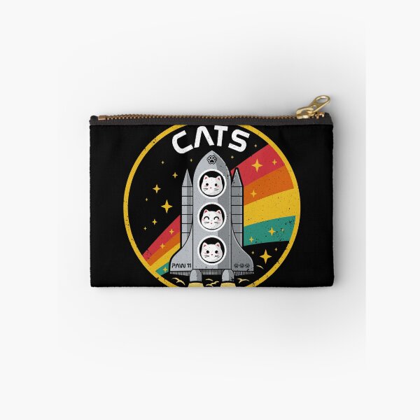 Item preview, Paw 11 Space Mission – Retro Cats in Rocket designed and sold by erion5k.