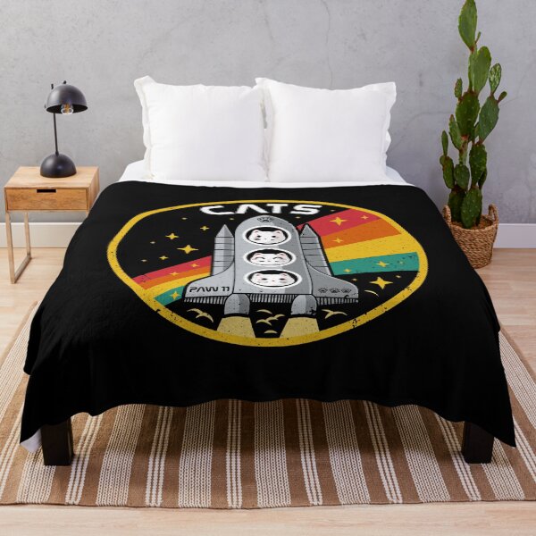 Item preview, Paw 11 Space Mission – Retro Cats in Rocket designed and sold by erion5k.