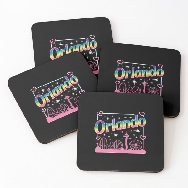 Item preview, Orlando Florida Rainbow Amusement Park designed and sold by August4Laughs25.