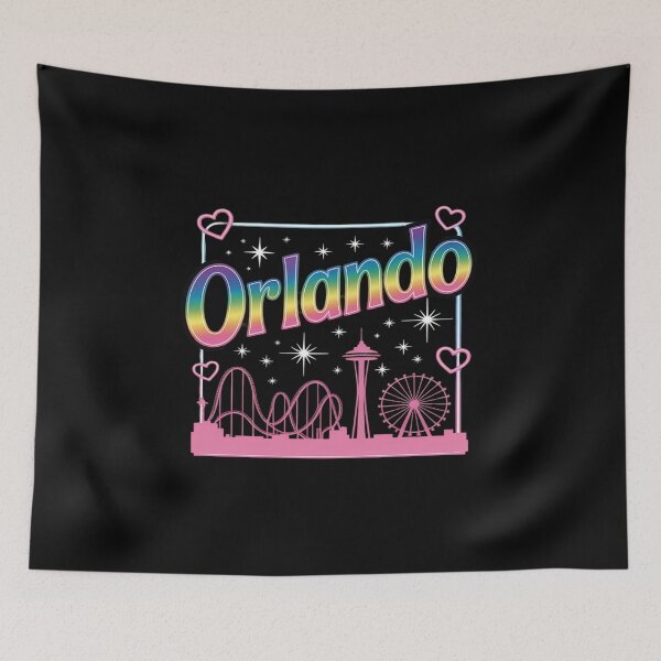 Item preview, Orlando Florida Rainbow Amusement Park designed and sold by August4Laughs25.
