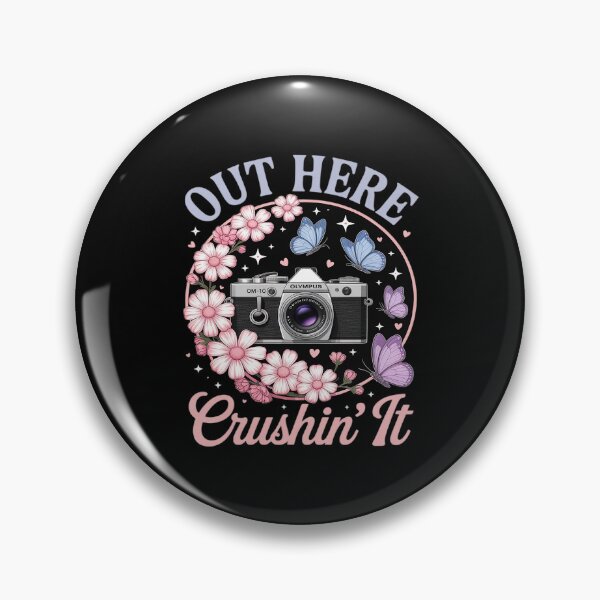 Item preview, Out Here Crushin' It Floral Butterfly LPN Medication Aide designed and sold by August4Laughs25.