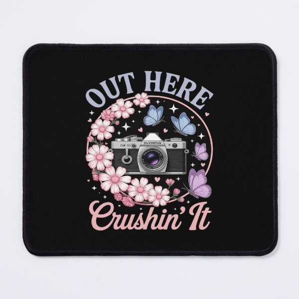 Item preview, Out Here Crushin' It Floral Butterfly LPN Medication Aide designed and sold by August4Laughs25.