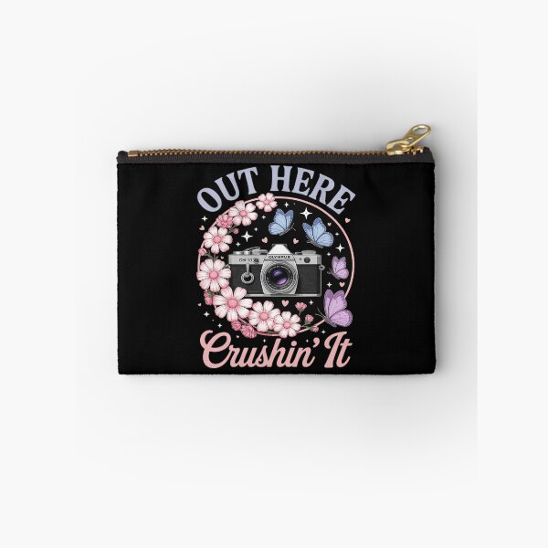 Item preview, Out Here Crushin' It Floral Butterfly LPN Medication Aide designed and sold by August4Laughs25.