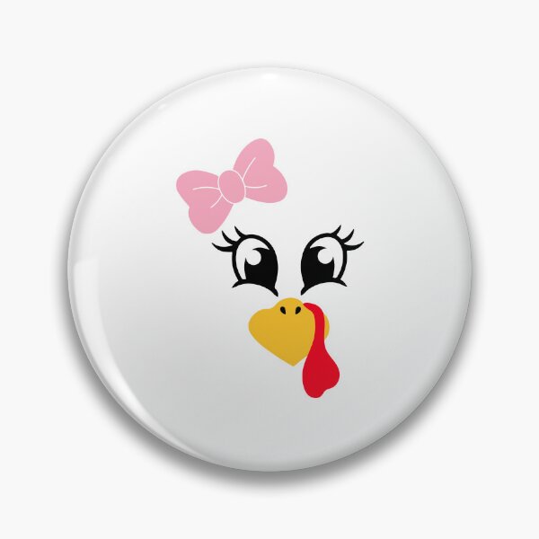 Item preview, Girl Turkey Face designed and sold by Zacharieello.