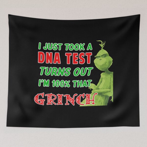 Item preview, The Grinch DNA Test | Funny Christmas Meme Design designed and sold by James  Bradly.