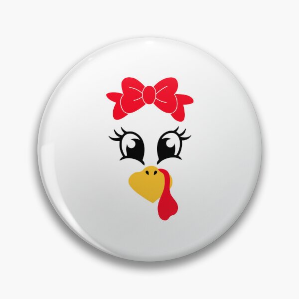 Item preview, Girl Turkey Face designed and sold by Zacharieello.