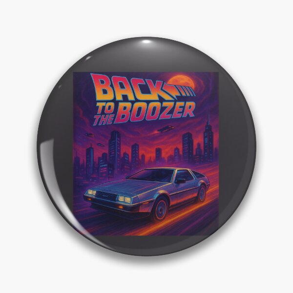 Item preview, Back to the Boozer designed and sold by halibutgoatramb.
