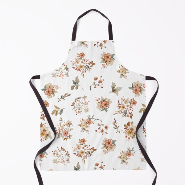 Item preview, Autumn Watercolour Wildflowers designed and sold by Honey Myrtle Studio.