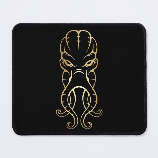 Item preview, Call of CTHULHU - Gold Skull designed and sold by SALENTOmadness.