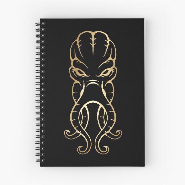 Item preview, Call of CTHULHU - Gold Skull designed and sold by SALENTOmadness.