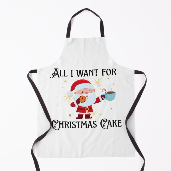 Item preview, Santa with Hot Cocoa and Cookie | Cute Christmas Design | Christmas Cake designed and sold by luckyhue.