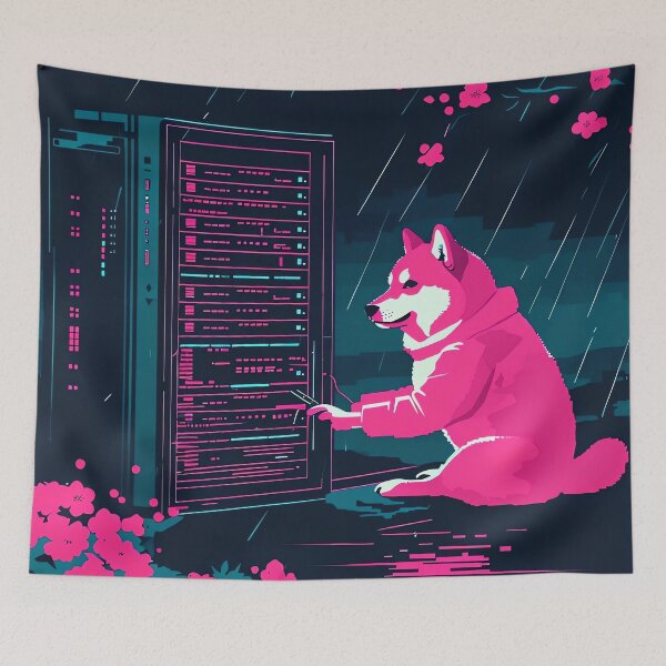 Item preview, Sakura Protocol designed and sold by ONYX Pixee.