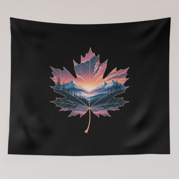 Item preview, Outdoor Nature Maple Leaf Canadian Flag Funny Canada Day designed and sold by August4Laughs25.