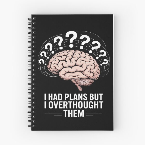 Item preview, Overthinking Perfectionist Funny Procrastinator Decisions designed and sold by August4Laughs25.