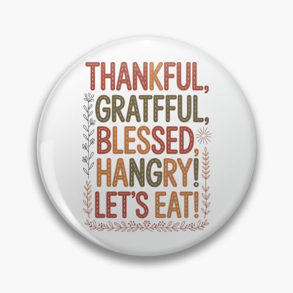 Item preview, Grateful thankful blessed Grateful thankful Thanksgiving designed and sold by PunkNation-Arts.