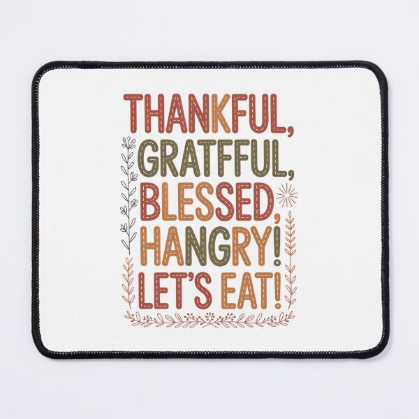 Item preview, Grateful thankful blessed Grateful thankful Thanksgiving designed and sold by PunkNation-Arts.