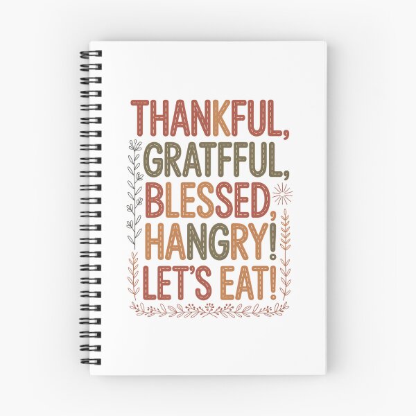 Item preview, Grateful thankful blessed Grateful thankful Thanksgiving designed and sold by PunkNation-Arts.