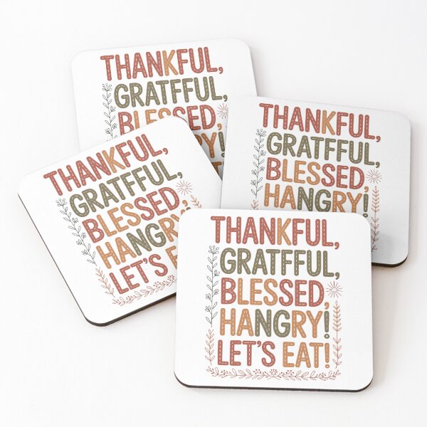 Item preview, Grateful thankful blessed Grateful thankful Thanksgiving designed and sold by PunkNation-Arts.