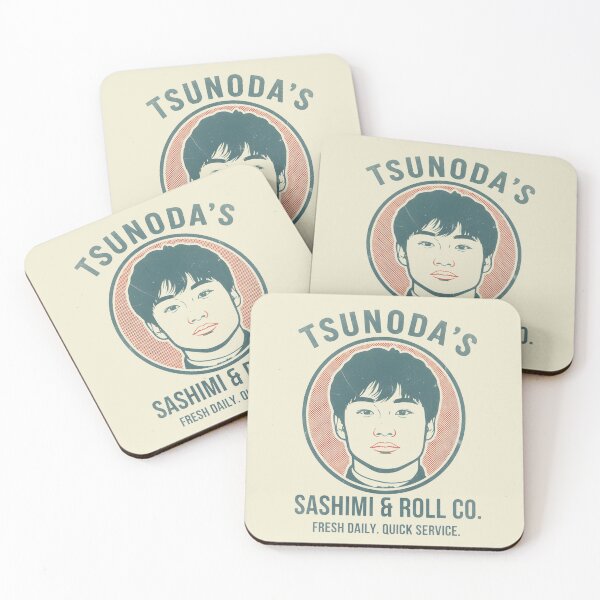 Item preview, Yuki Tsunoda Sashimi & Roll Co. designed and sold by Studio F1Grid.
