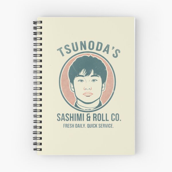 Item preview, Yuki Tsunoda Sashimi & Roll Co. designed and sold by Studio F1Grid.