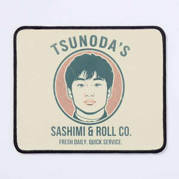 Item preview, Yuki Tsunoda Sashimi & Roll Co. designed and sold by Studio F1Grid.