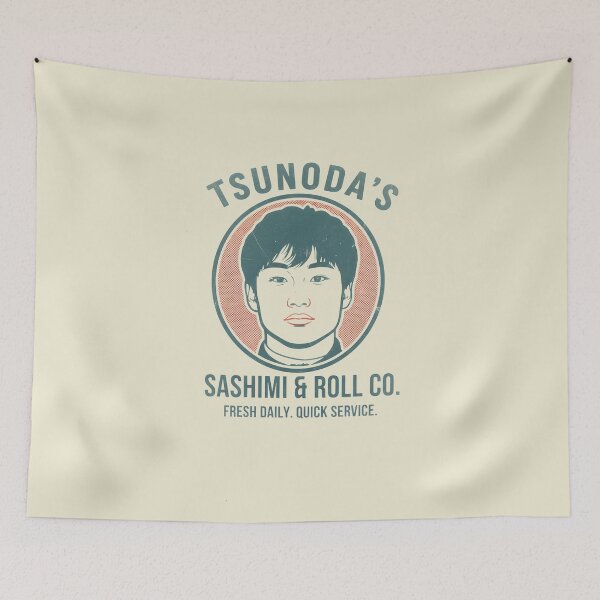 Item preview, Yuki Tsunoda Sashimi & Roll Co. designed and sold by Studio F1Grid.