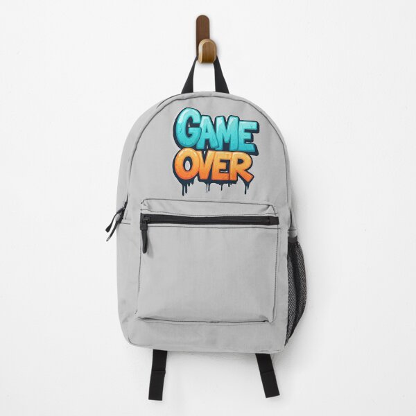 Item preview, GAME OVER Graffiti Pop Art Vector | Retro Arcade Street Style Design designed and sold by PixelVibe782.
