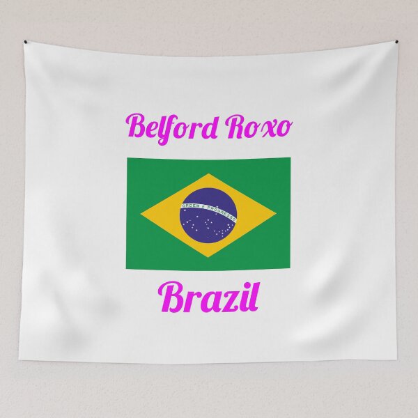 Item preview, Belford Roxo Brazil - Stylish Prints, designed and sold by Fleetwood1994.
