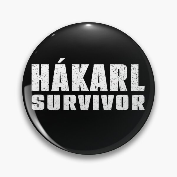 Item preview, HÁKARL SURVIVOR exotic seafood food Iceland fermented dried fish strange nordic cuisine designed and sold by Jt41.