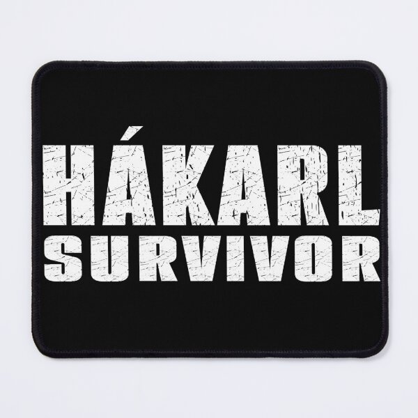 Item preview, HÁKARL SURVIVOR exotic seafood food Iceland fermented dried fish strange nordic cuisine designed and sold by Jt41.
