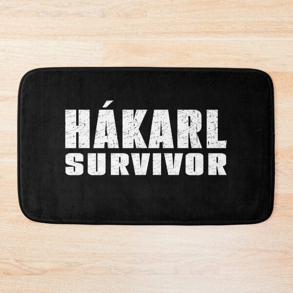 Item preview, HÁKARL SURVIVOR exotic seafood food Iceland fermented dried fish strange nordic cuisine designed and sold by Jt41.