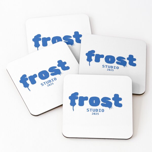Item preview, FROST Studio 2025 - Blue Spray Paint Graffiti Aesthetic Graphic designed and sold by GenZFashion000.