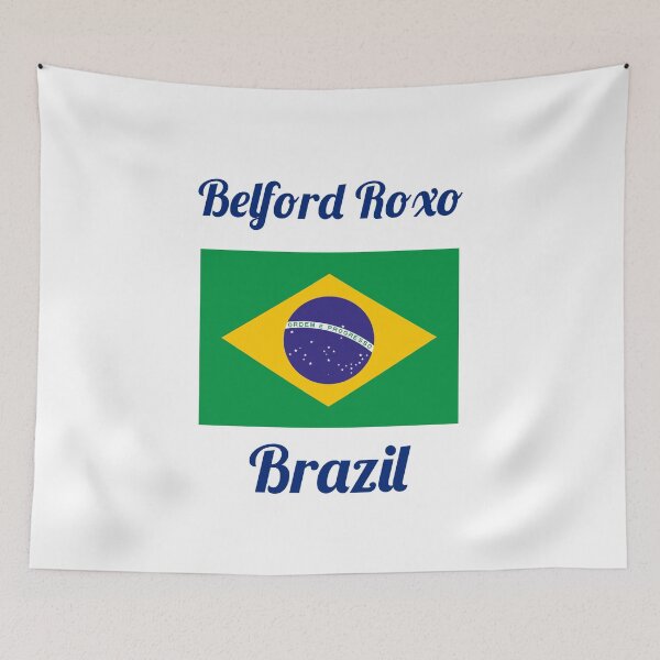 Item preview, Belford Roxo Brazil - Stylish Prints, designed and sold by Fleetwood1994.