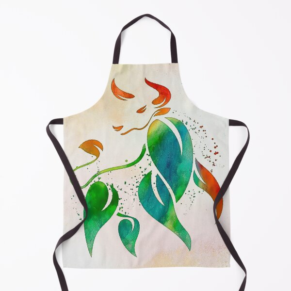 Item preview, TAURUS SIGN - Awesome Leaves designed and sold by ArtFeel.