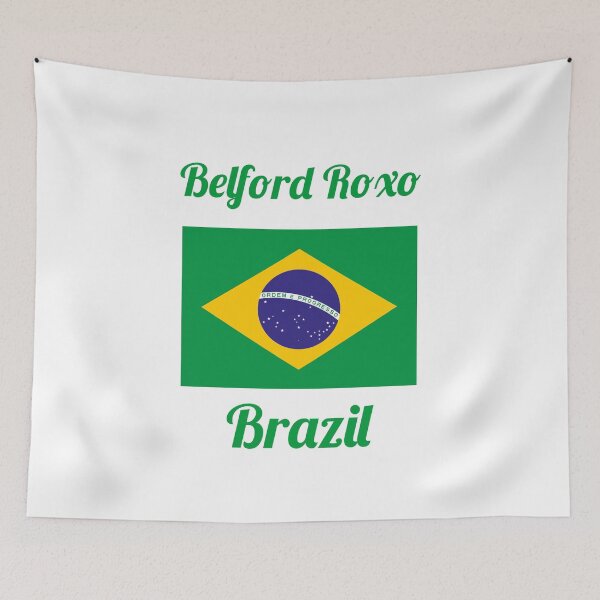 Item preview, Belford Roxo Brazil - Stylish Prints, designed and sold by Fleetwood1994.