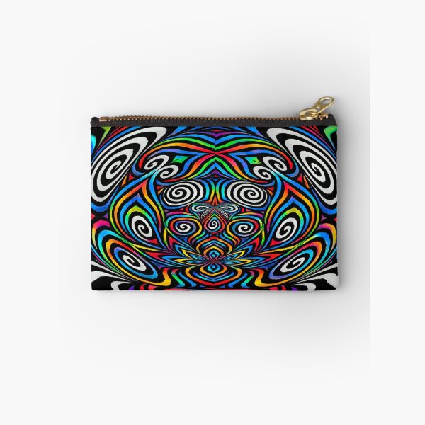 Item preview, Hypnotic spirals, colorful symmetry designed and sold by Sigtrix.