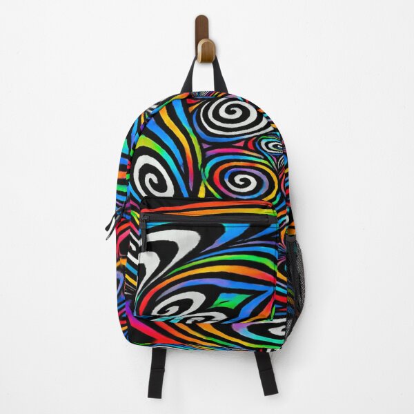 Item preview, Hypnotic spirals, colorful symmetry designed and sold by Sigtrix.