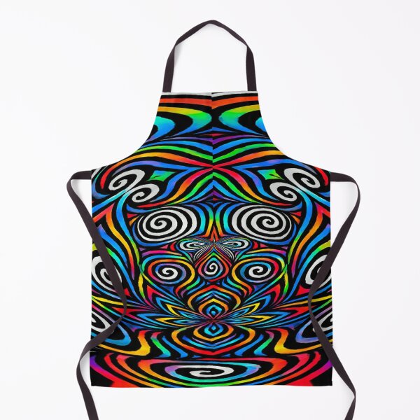 Item preview, Hypnotic spirals, colorful symmetry designed and sold by Sigtrix.