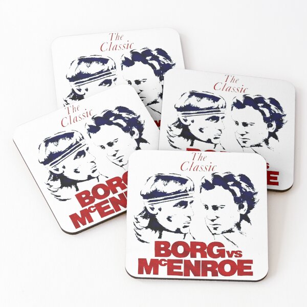 Item preview, Bjorn Borg vs John McEnroe Tennis designed and sold by Jade-Legge.