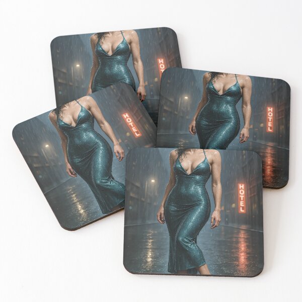 Item preview, Unlucky woman in a dress in the rain  designed and sold by CathryneDelamort.