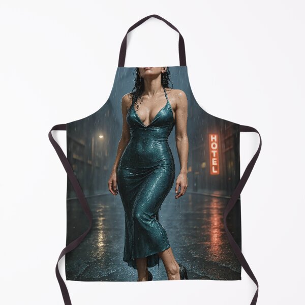 Item preview, Unlucky woman in a dress in the rain  designed and sold by CathryneDelamort.