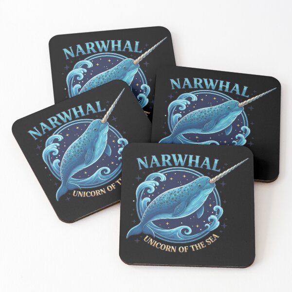 Item preview, Majestic Narwhal T-Shirt | Unicorn of the Sea Mystic Tee | Elegant Ocean Fantasy Art designed and sold by nhstaruna.