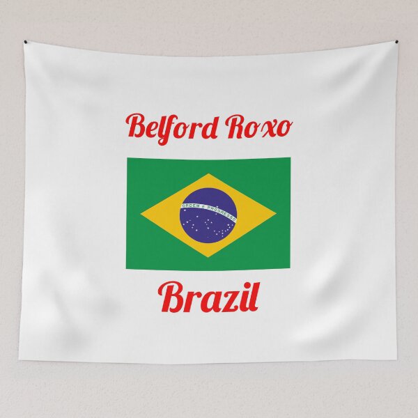 Item preview, Belford Roxo Brazil - Stylish Prints, designed and sold by Fleetwood1994.