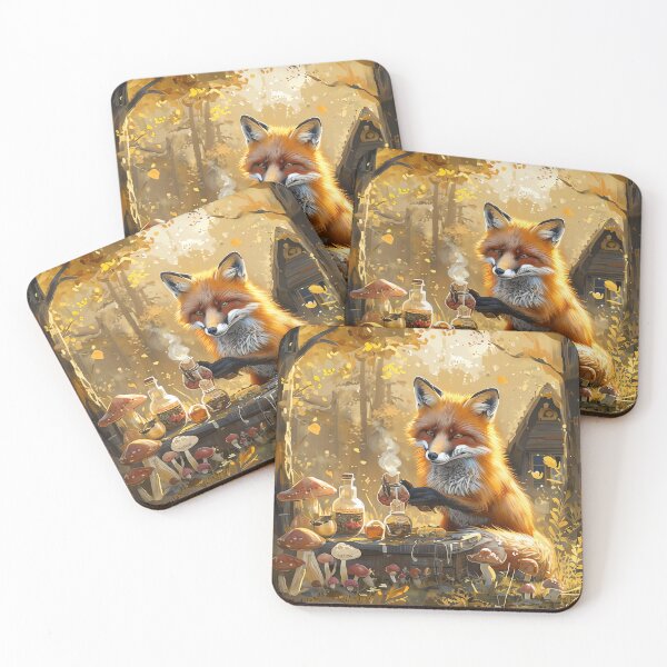 Item preview, Foxglove Brew designed and sold by ONYX Pixee.