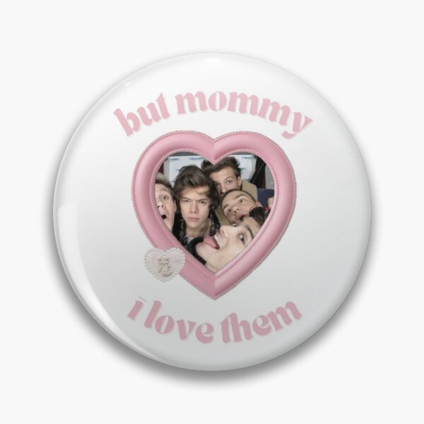 Item preview, But Mommy I Love Him One Direction  designed and sold by BookishAdore.