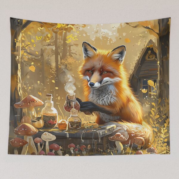 Item preview, Foxglove Brew designed and sold by ONYX Pixee.