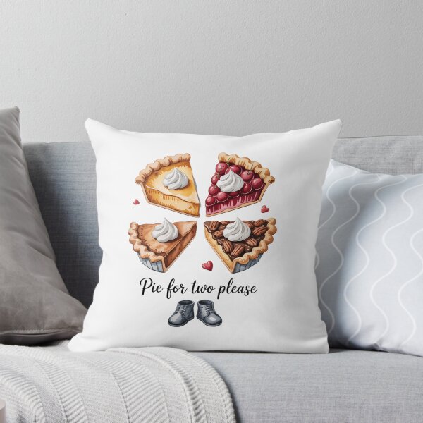 Item preview, Eating Pumpkin Pie For Two Thanksgiving Pregnancy designed and sold by HellD3vil-Art.